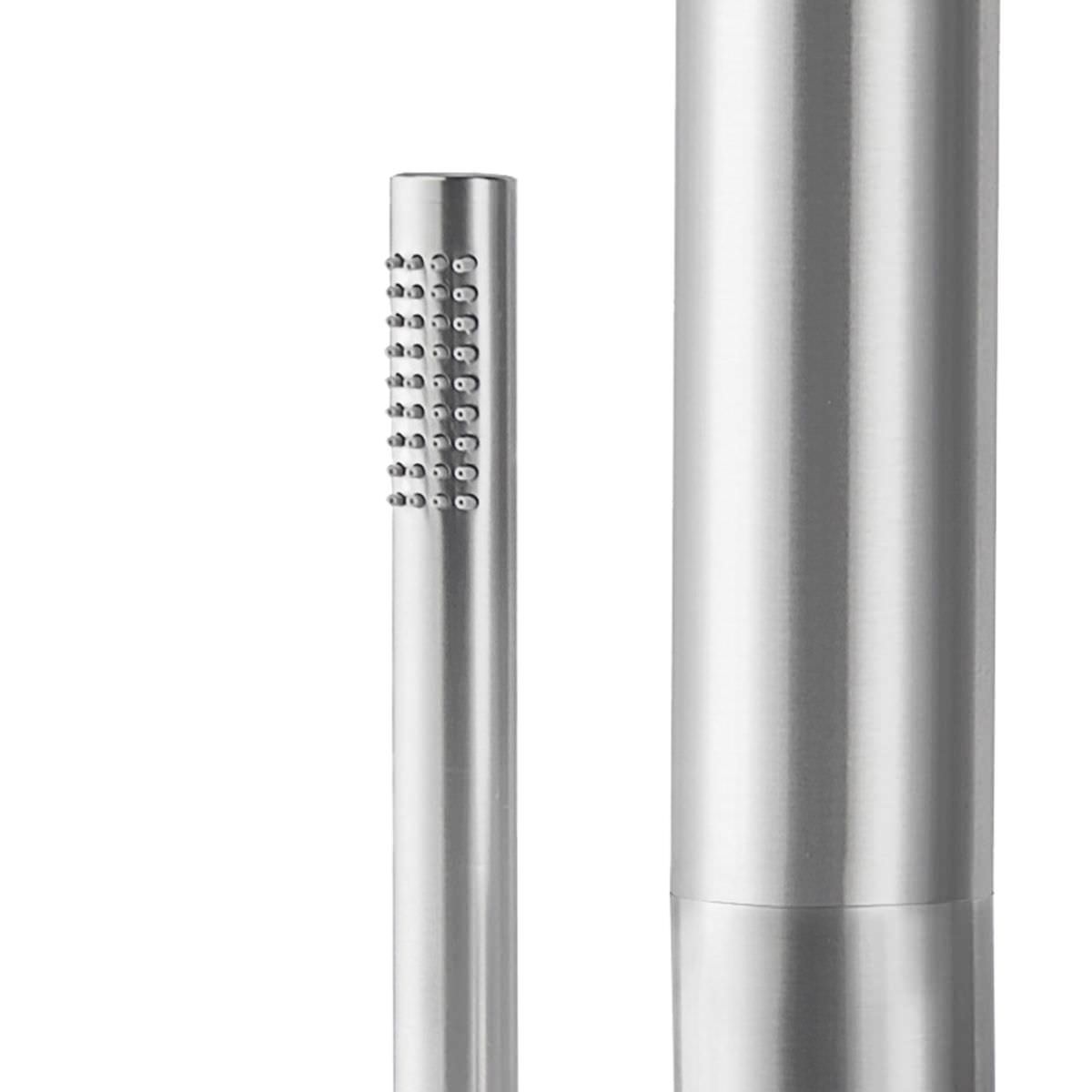 DOCCIA-ARBOREA-INOX | Doccia Esterna a Muro - immagine 5