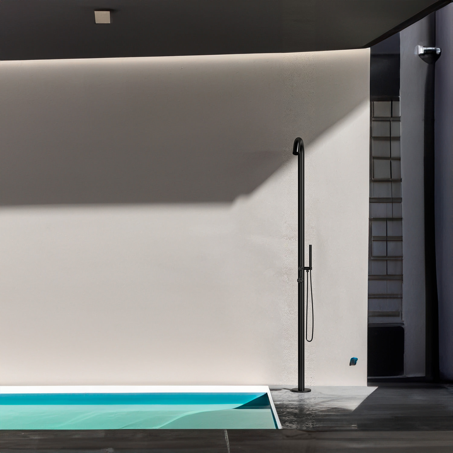 DOCCIA-BOSA-NERA | Doccia Per Esterno Nera Alta Qualita - immagine 9