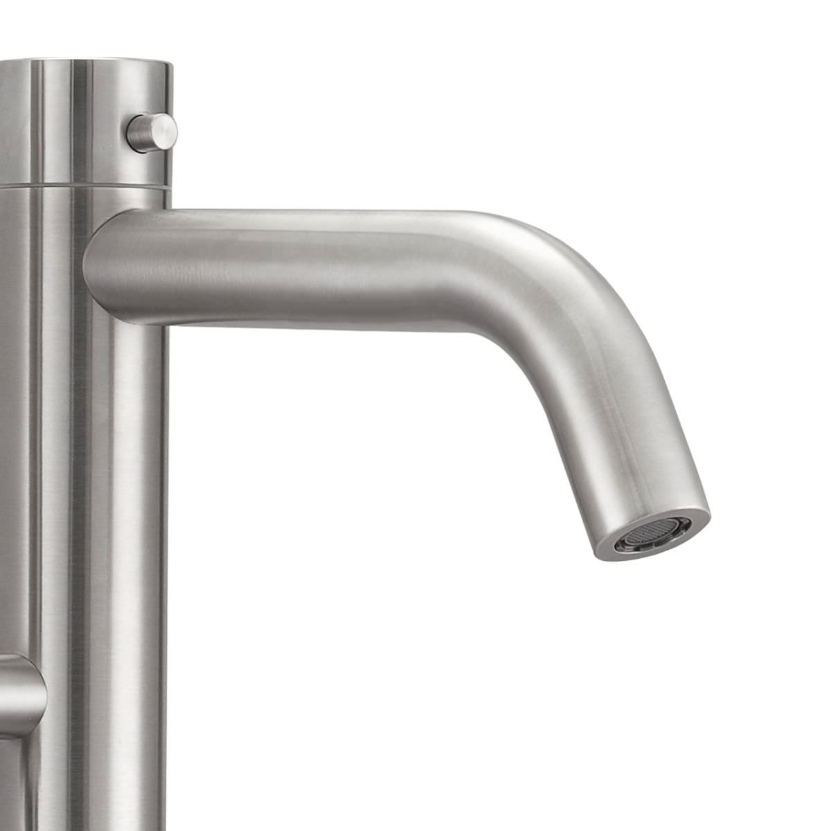 DOCCIA-ORISTANO-INOX | Piantana Esterno Vasca Con Doccetta - immagine 3