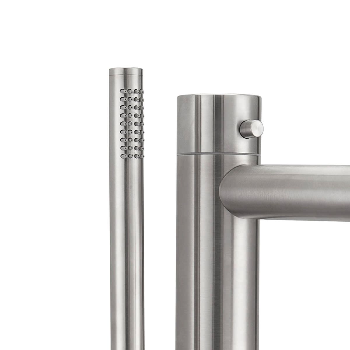 DOCCIA-ORISTANO-INOX | Piantana Esterno Vasca Con Doccetta - immagine 4