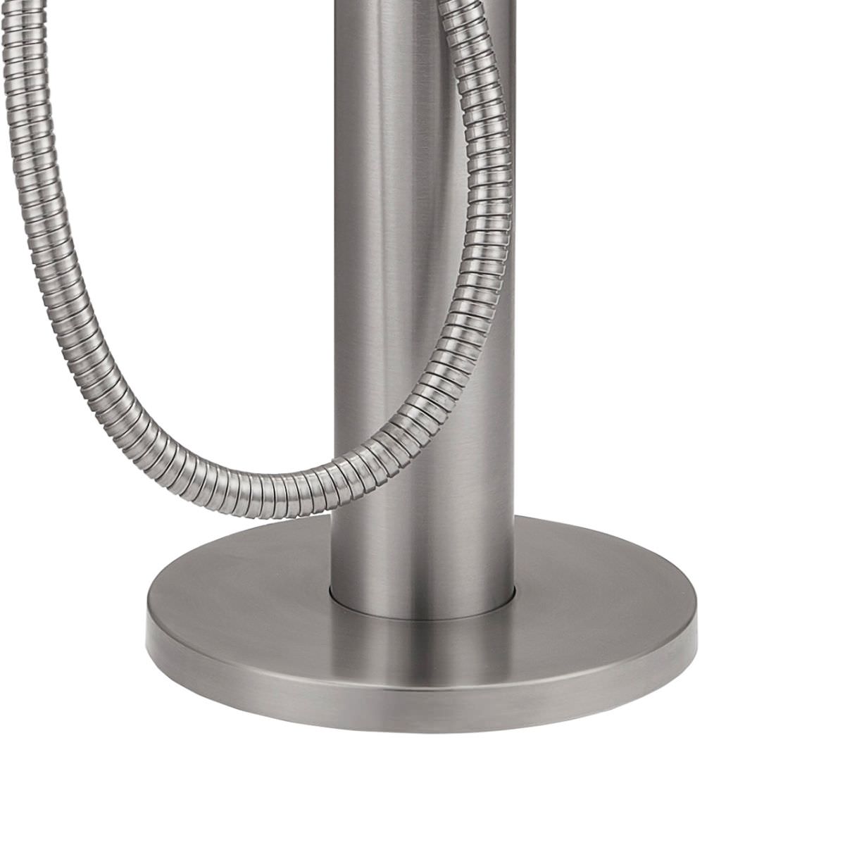 DOCCIA-ORISTANO-INOX | Piantana Esterno Vasca Con Doccetta - immagine 7