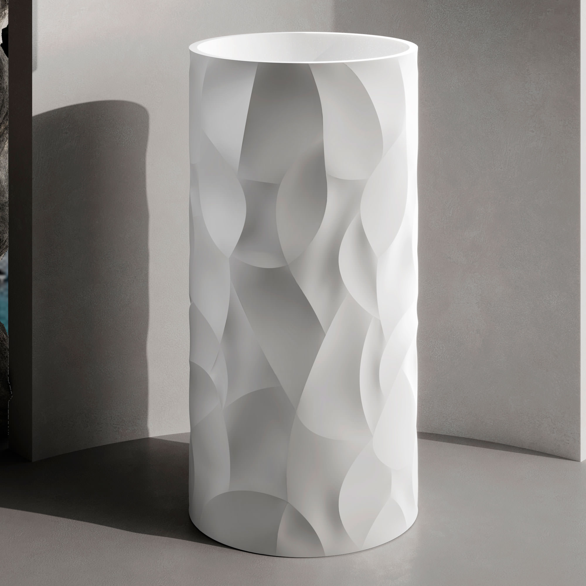 LAVANDINO-ZEFIRO-BIANCO | Lavandino free standing SINED ZEFIRO - immagine 3