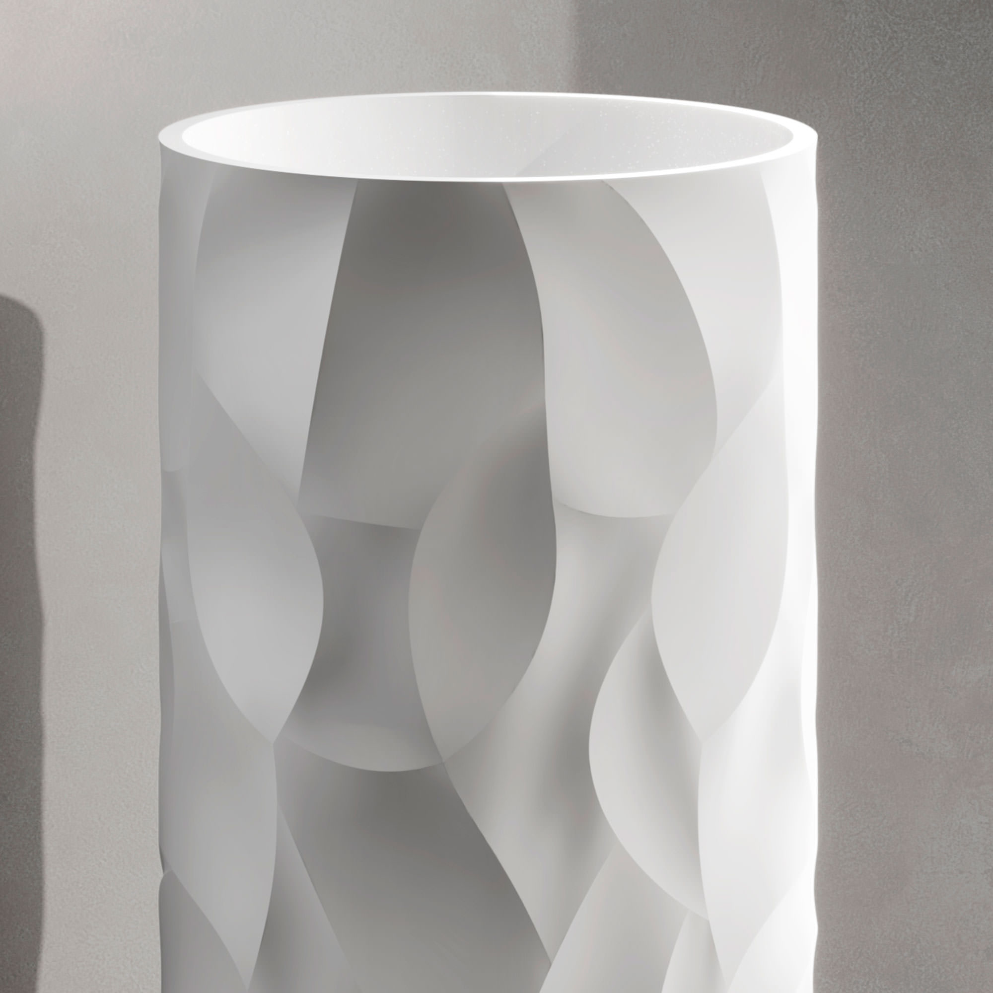 LAVANDINO-ZEFIRO-BIANCO | Lavandino free standing SINED ZEFIRO - immagine 4