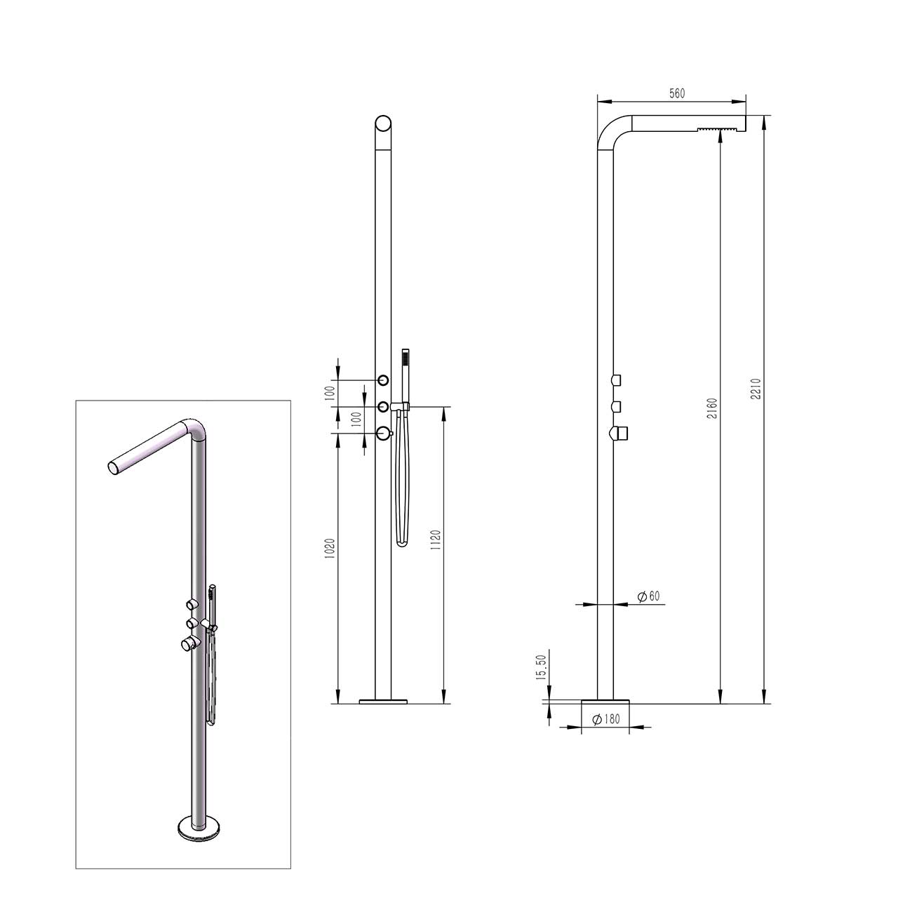 MX1016-INOX | 8025431020504 - immagine 3