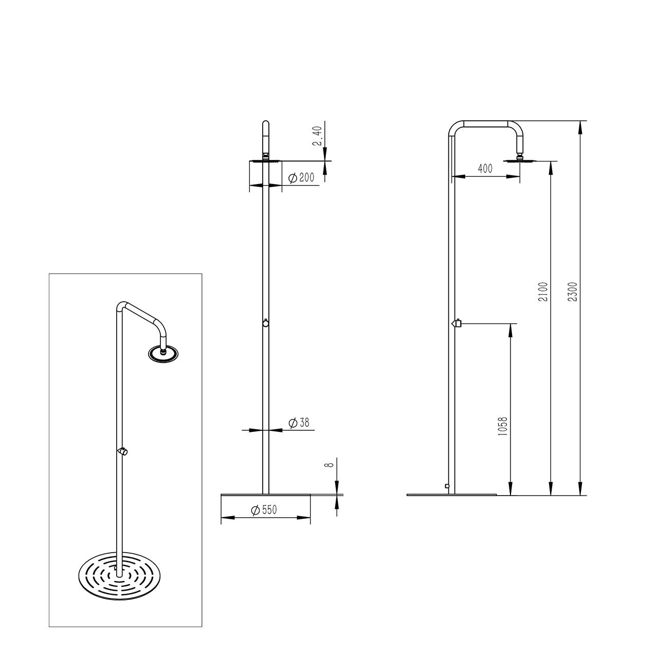 MX1018-INOX | 8025431020528 - immagine 3